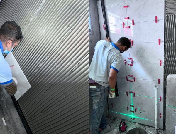 Wall-Tiling